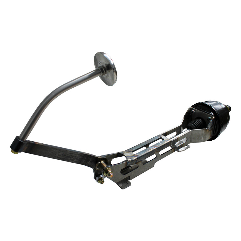 1949-1954 MKR Chevy Under Floor Brake Pedal Assembly