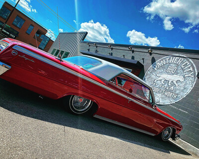 1958-1964 Chevy Impala Front Air Ride Kit