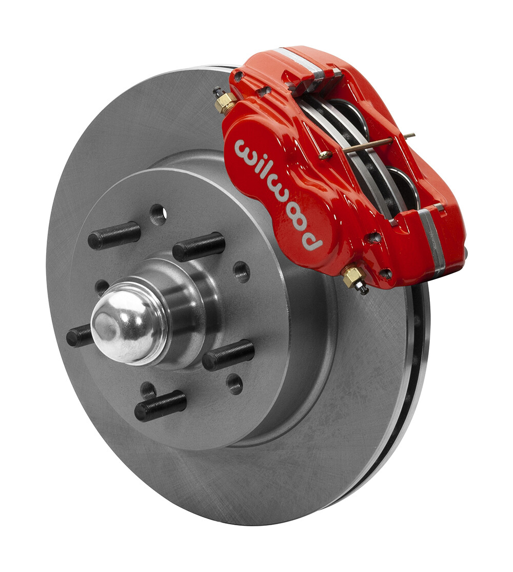 1958-1964 Chevy Impala Wilwood Dynalite Pro Series Front Brake Kit