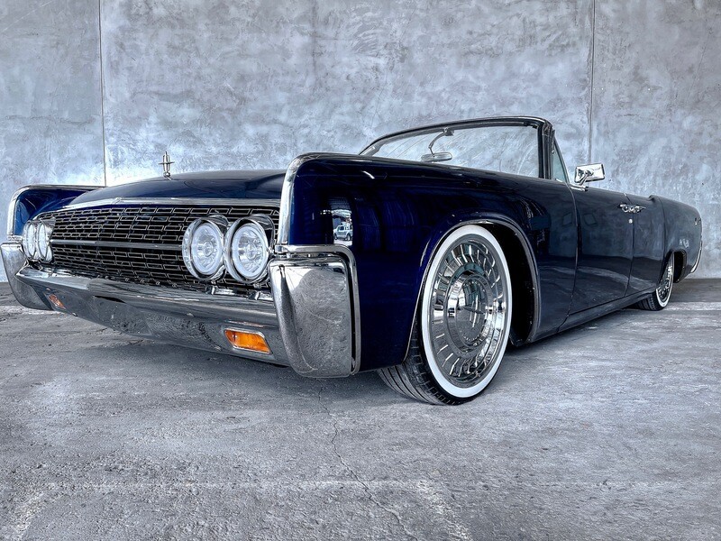 1961-1970 Lincoln Front Coil-Over Kit