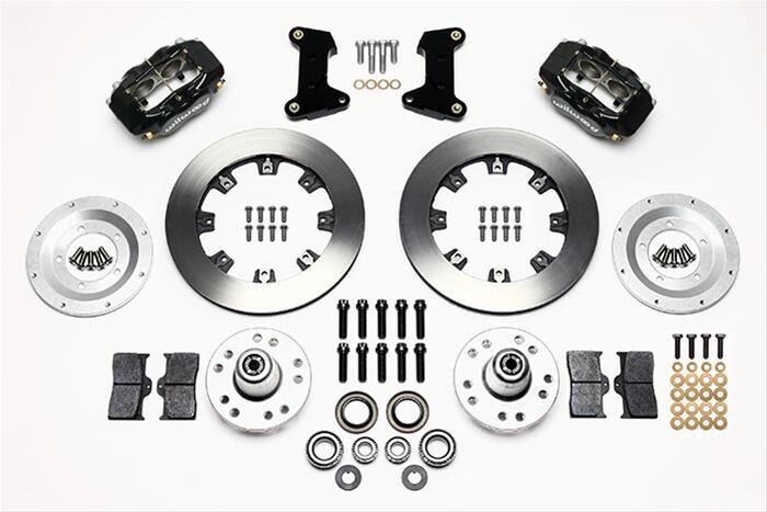 MII Wilwood Forged Dynalite 4 Piston Brake Kit