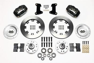 MII Wilwood Forged Dynalite 4 Piston Brake Kit