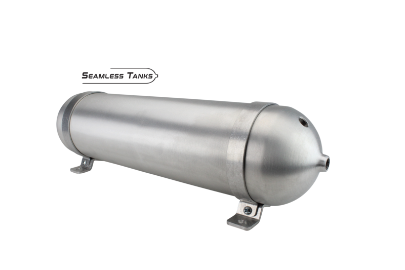 5" Seamless Air Tank