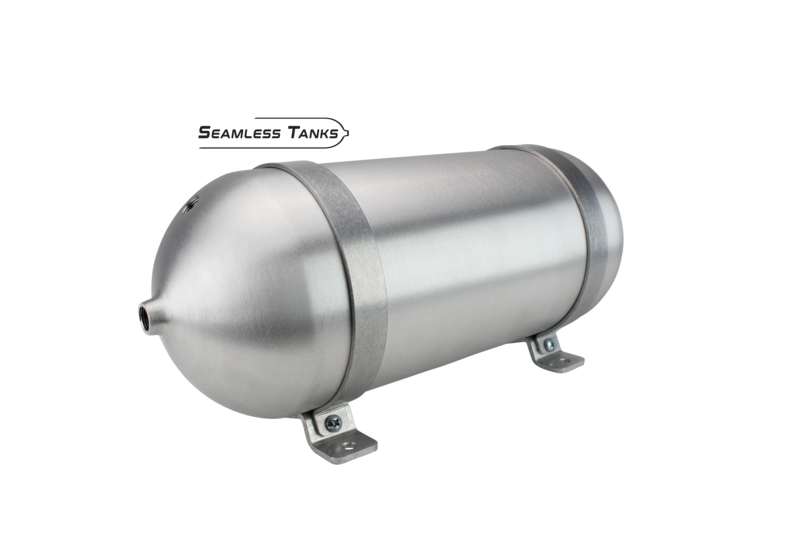 6" Seamless Air Tank