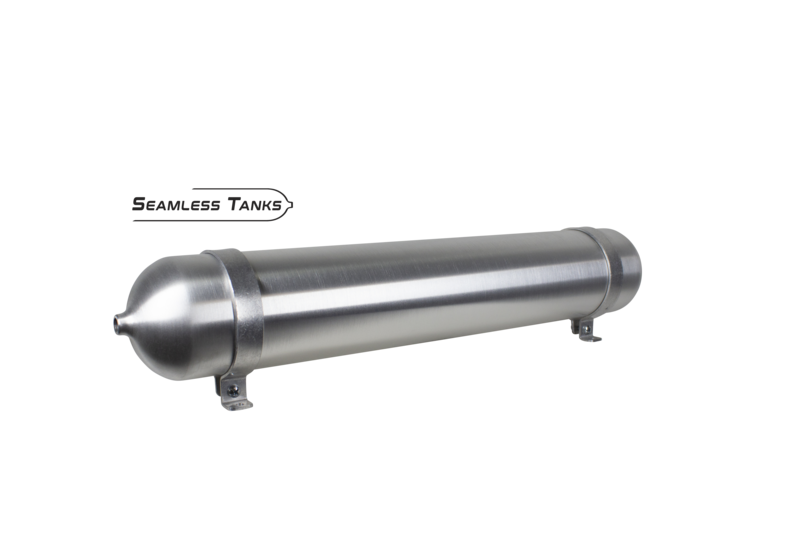 4" Seamless Air Tank