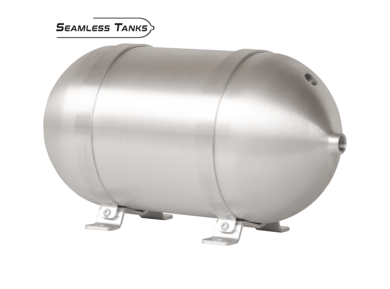 8" Seamless Air Tanks