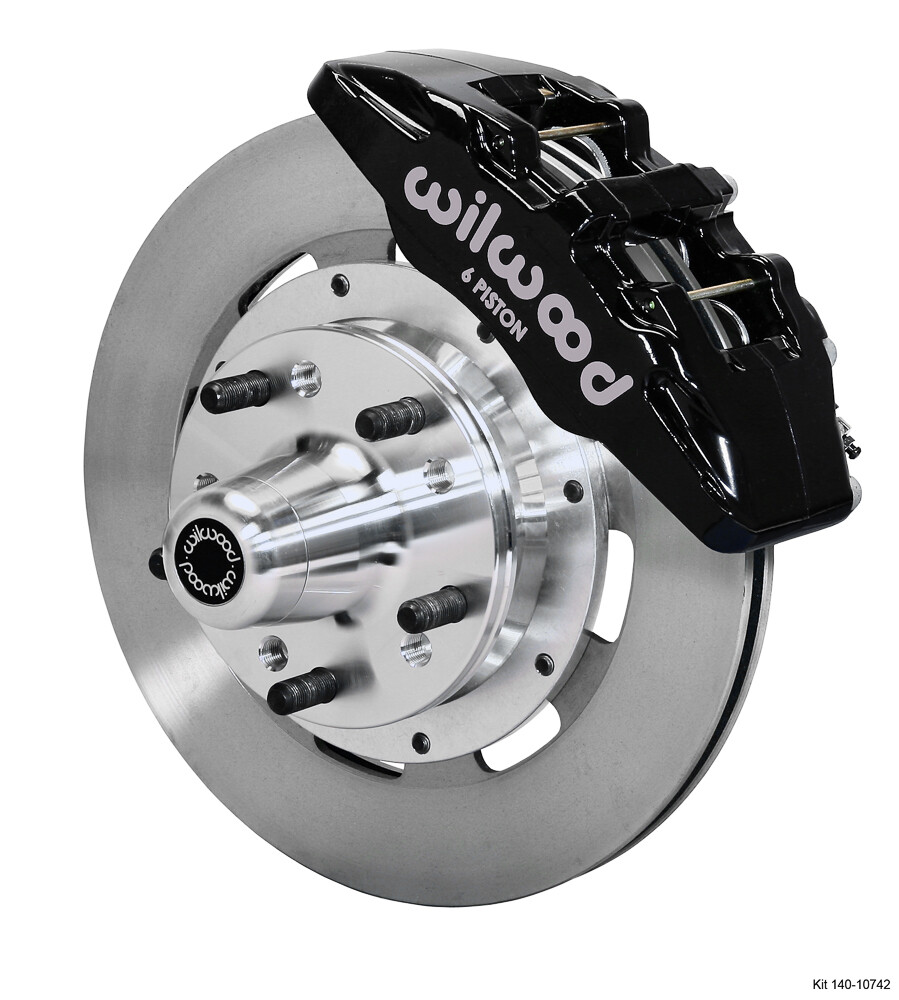 MII Wilwood Forged Dynapro 6 Piston Brake Kit