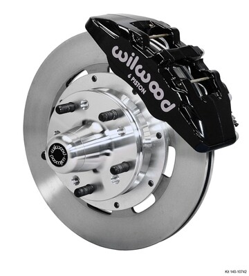 MII Wilwood Forged Dynapro 6 Piston Brake Kit