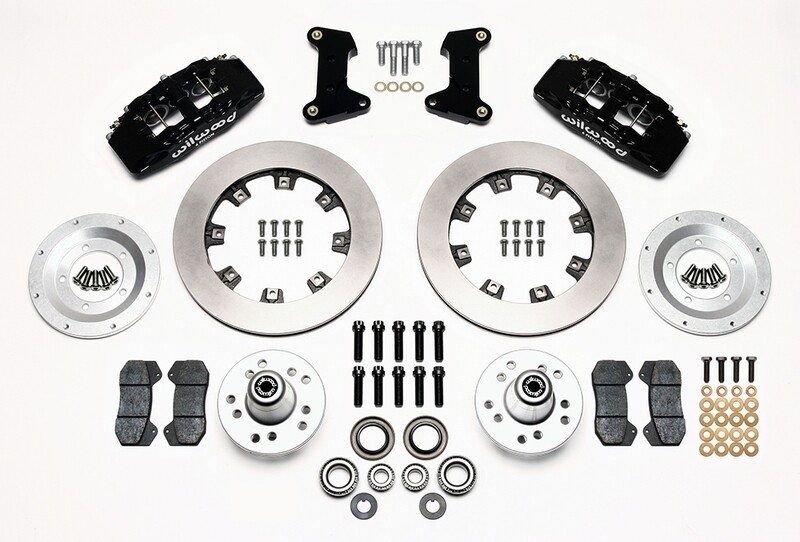 MII Wilwood Forged Dynapro 6 Piston Brake Kit
