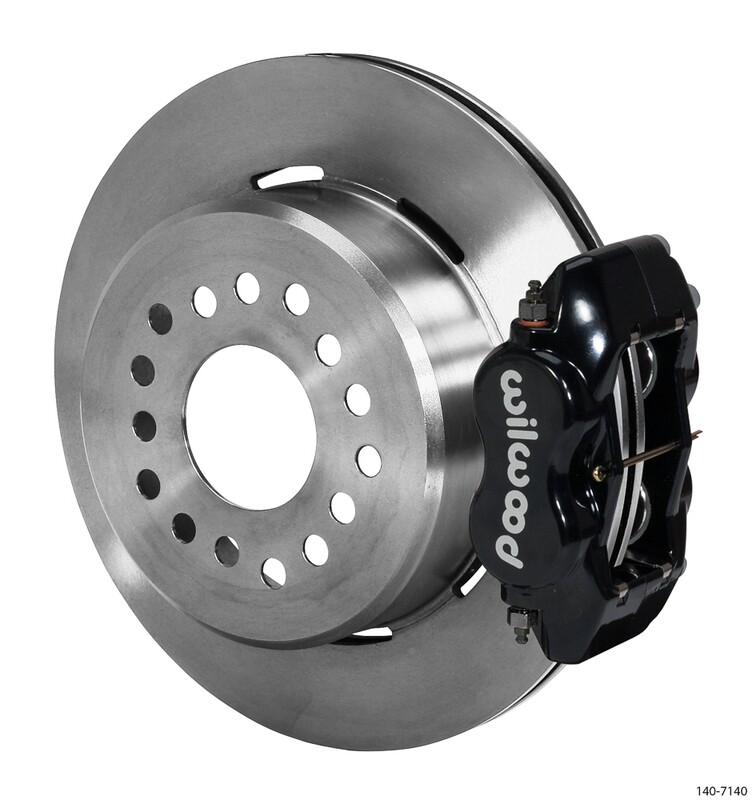 Ford 9&quot; Wilwood Forged Dynalite 4 Piston Rear Parking Brake Kits