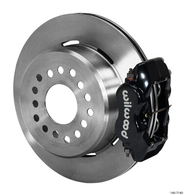 Ford 9&quot; Wilwood Forged Dynalite 4 Piston Rear Parking Brake Kits