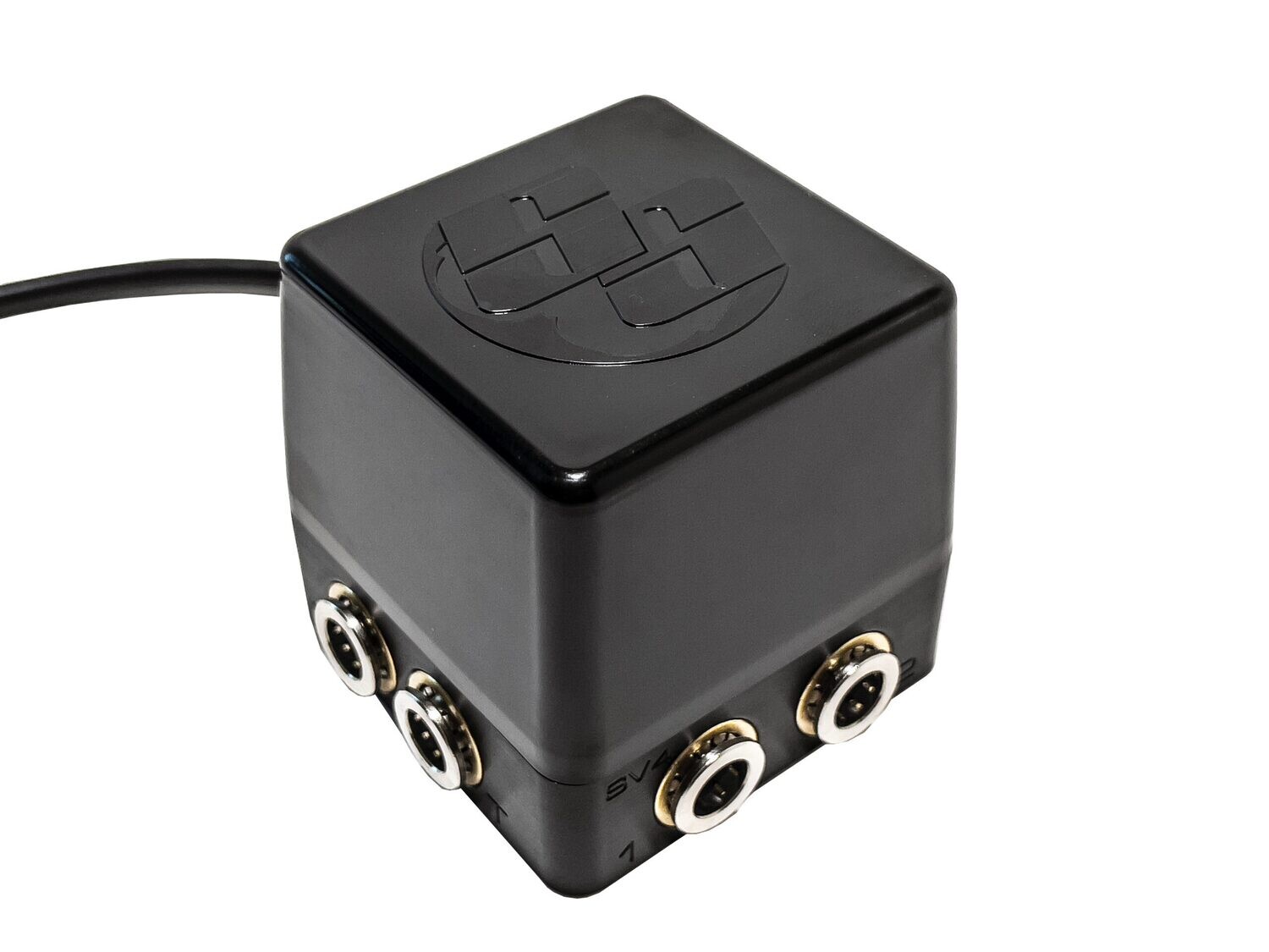 Slam Specialties 2-corner 3/8″ PTC with 1/8″ NPT Gauge Ports