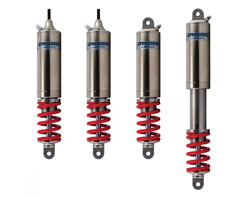 4&quot; HYDROSHOX KIT, BEARING MOUNT (2) STUD MOUNT (2)