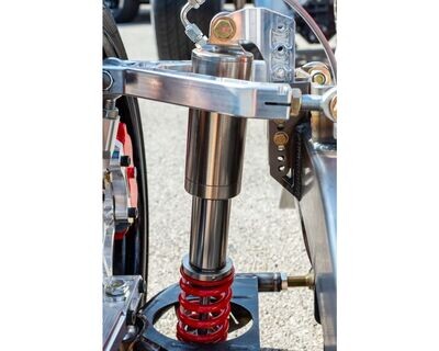 HYDROSHOX BILLET ALUMINUM ADJUSTABLE UPPER SHOCK MOUNT