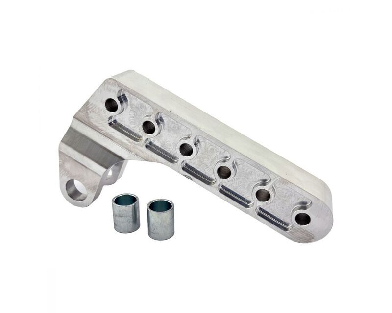 HYDROSHOX BILLET ALUMINUM ADJUSTABLE UPPER SHOCK MOUNT