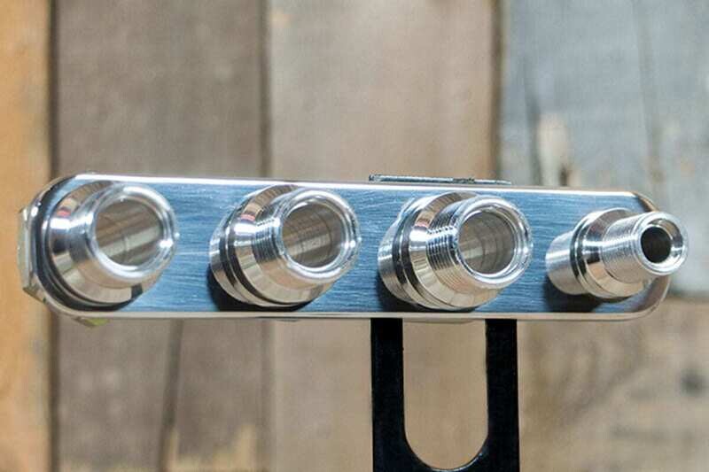 Slimline A/C Bulkhead