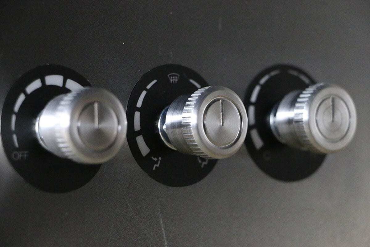 Restomod Air Stealth Classic A/C Controls