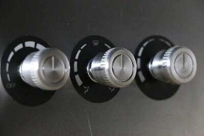 Restomod Air Stealth Classic A/C Controls