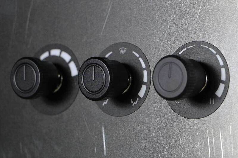 Restomod Air Stealth Classic A/C Controls