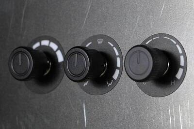 Restomod Air Stealth Classic A/C Controls