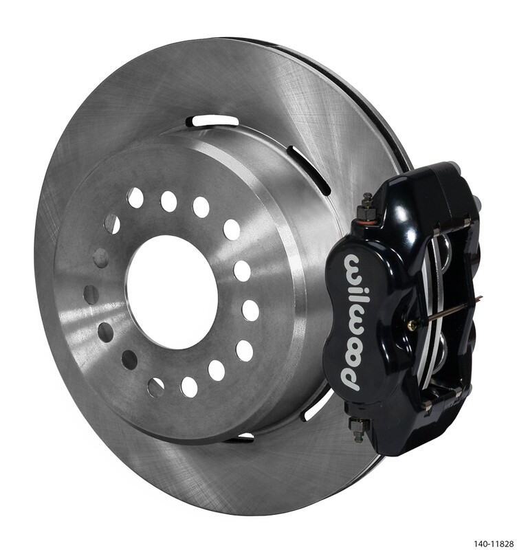 59-64 Chevy Impala Wilwood Rear Brake Kit w/ Parking Brake