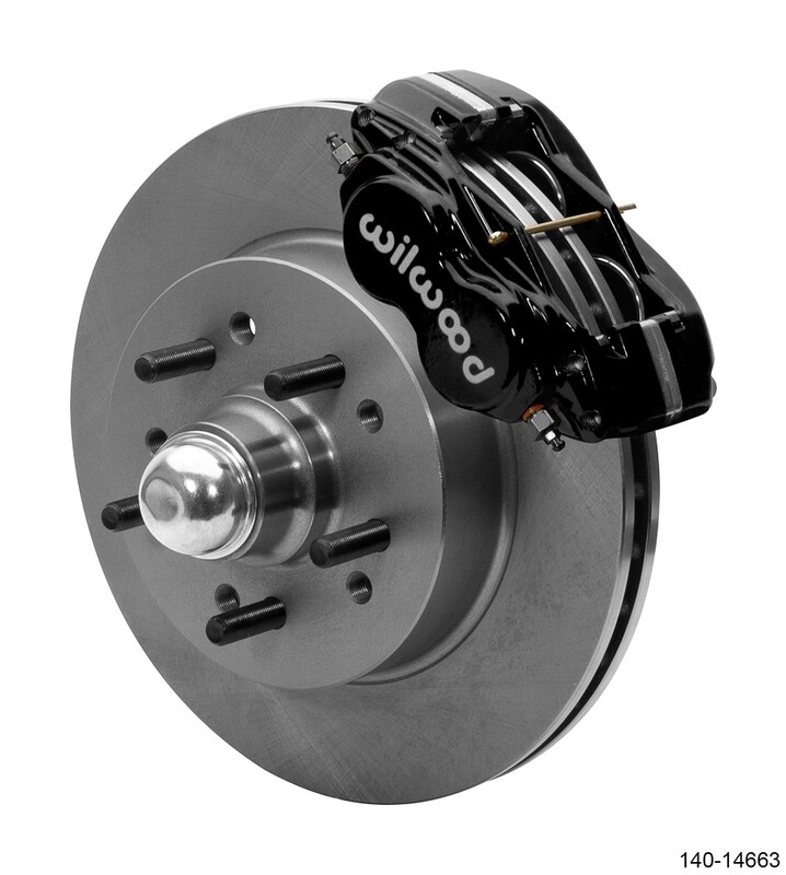 1958-1964 Chevy Impala Wilwood Dynalite Pro Series Front Brake Kit