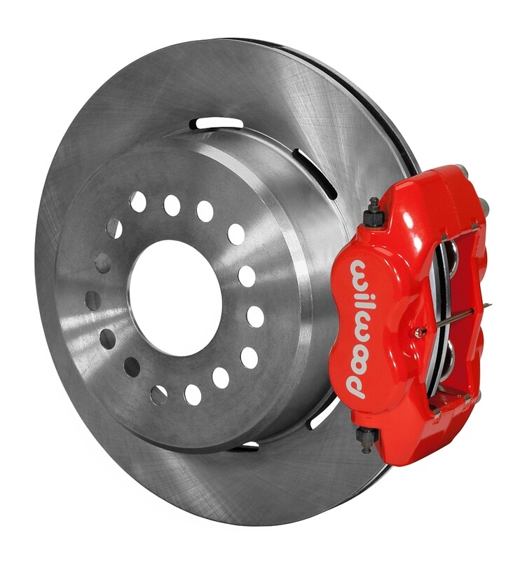 59-64 Chevy Impala Wilwood Rear Brake Kit w/ Parking Brake