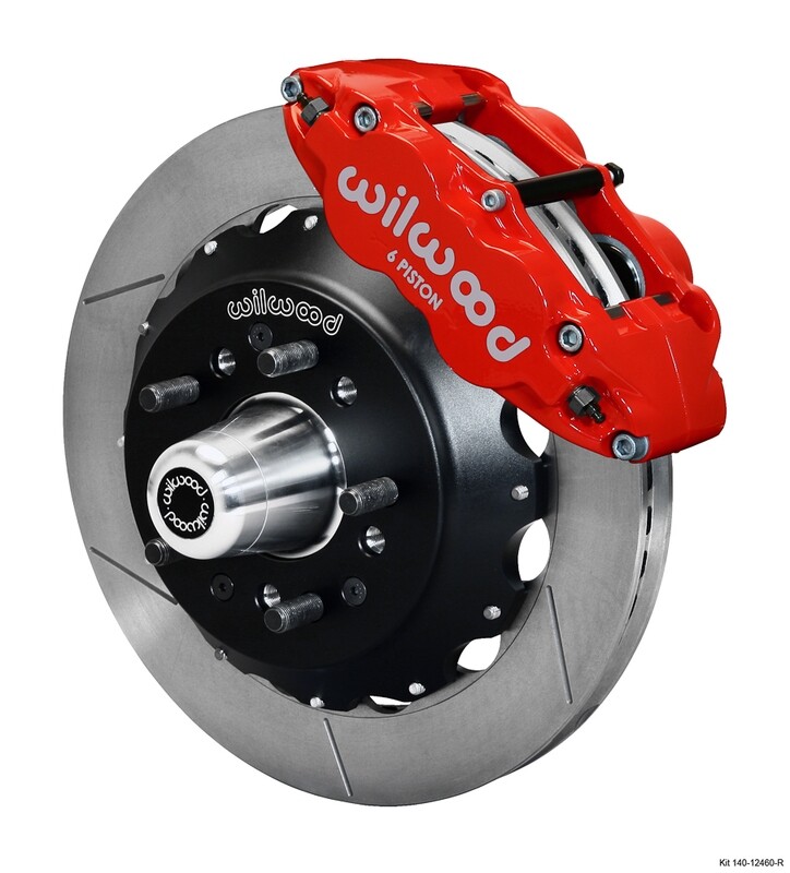 59-64 Impala Willwood 6 Piston  Big Brake Kit
