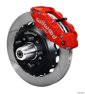 59-64 Impala Willwood 6 Piston  Big Brake Kit