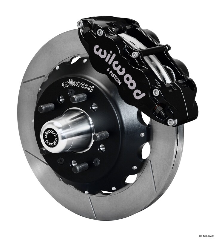59-64 Impala Willwood 6 Piston  Big Brake Kit