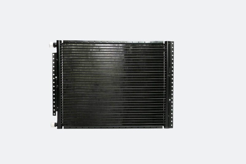 Restomod Heat Killer A/C Condenser