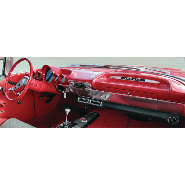 1959-60 Chevrolet Full-Size SureFit™ Complete Kit 4-Lever Controls