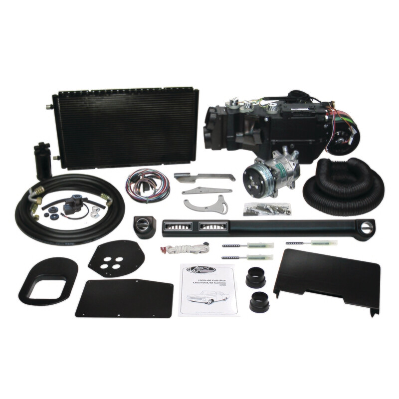 1959-60 Chevrolet Full-Size SureFit™ Complete Kit 4-Lever Controls