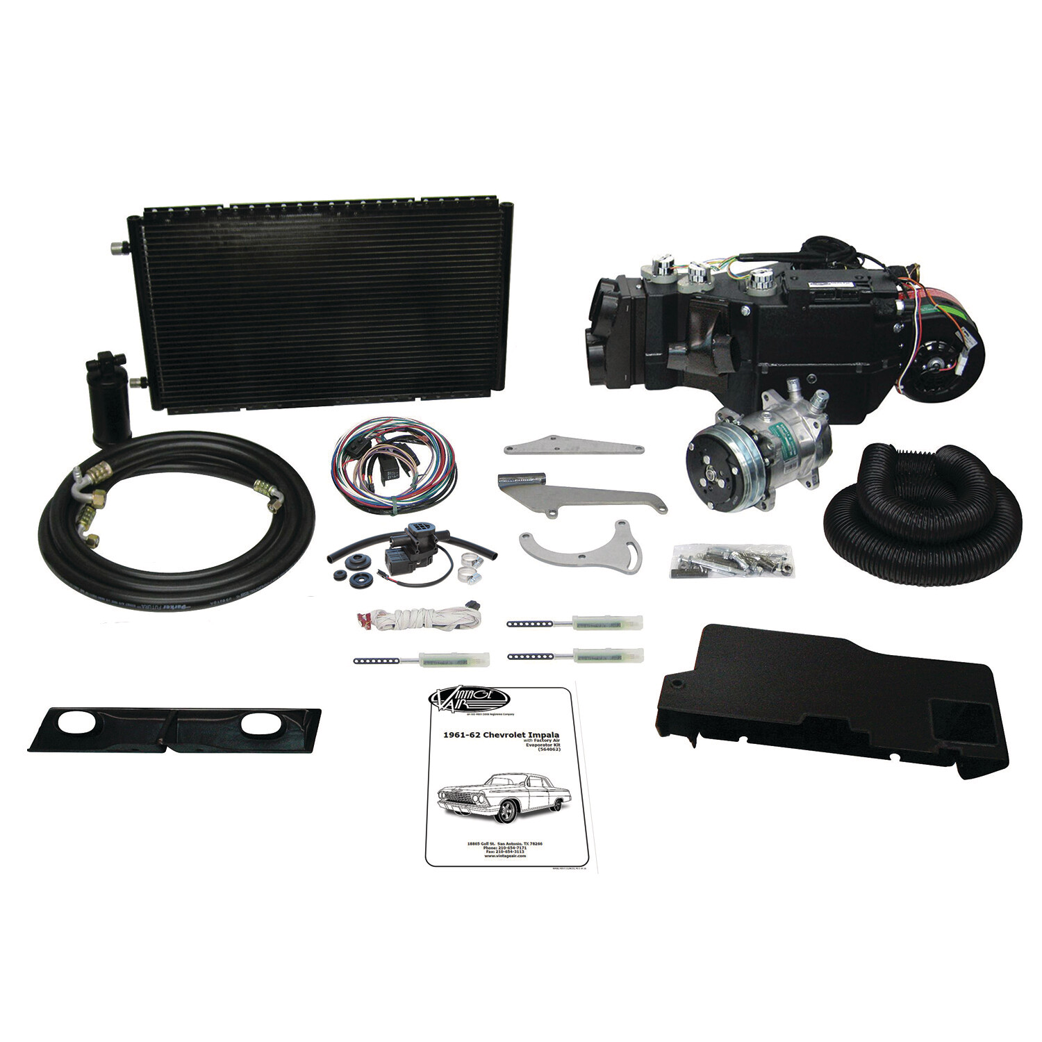 1961-62 Chevrolet Impala w/ Factory Air SureFit™ Complete Kit