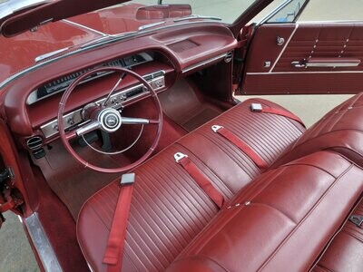 1964 Chevrolet Impala w/ Factory Air SureFit™ Complete Kit