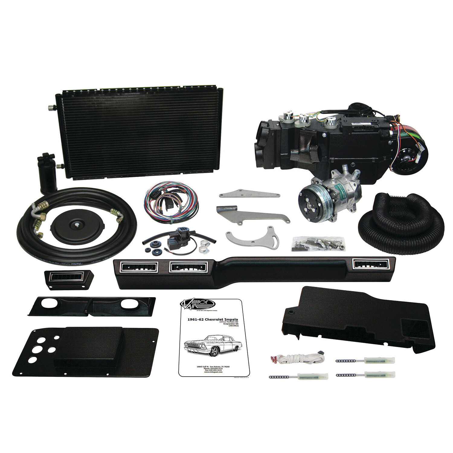 1963 Chevrolet Impala w/ Factory Air SureFit™ Complete Kit