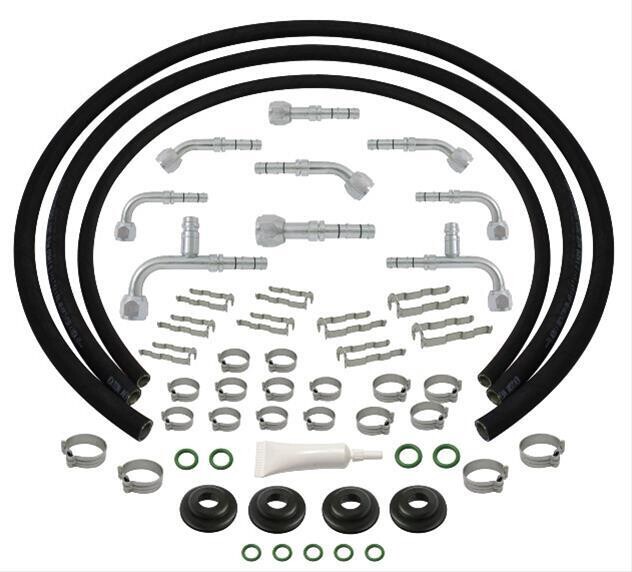 Vintage Air E-Z Clip Universal Refrigerant Hose Kits 547002