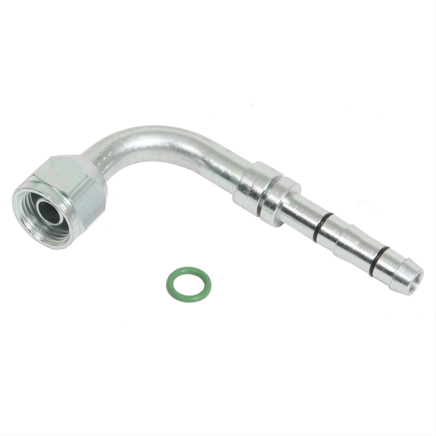 Vintage Air E-Z Clip Air Conditioning Hose Ends 90 Degree