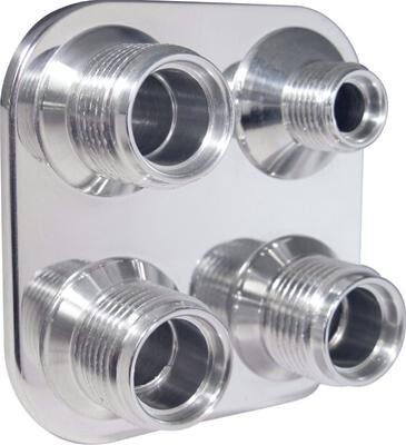 Vintage Air Streamline Bulkhead Plates 384600-MBA