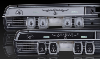 1964-65 Lincoln Continental Dakota Digital VHX Instruments