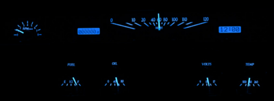 1964-65 Lincoln Continental Dakota Digital VHX Instruments