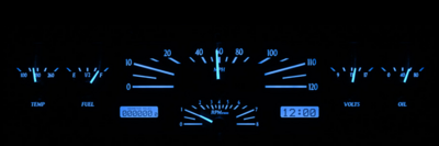 1966-69 Lincoln Continental Dakota Digital VHX Instruments