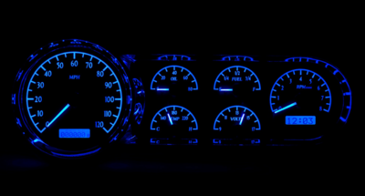 1953-54 Chevy Car Dakota Digital VHX Instruments