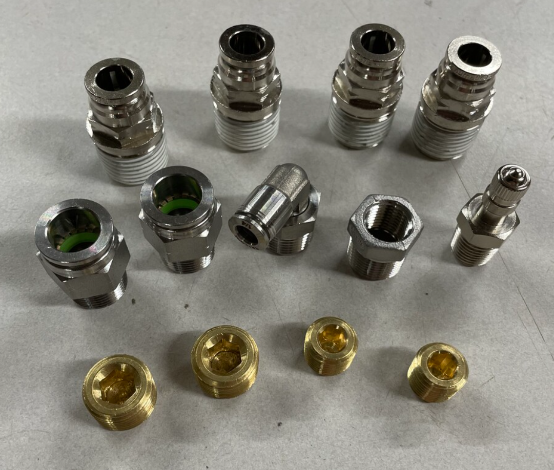 MKR Air Ride Fittings Kit