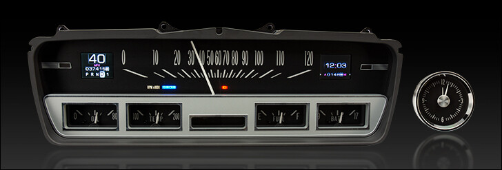 1960 Cadillac RTX Instruments Cluster Dakota Digital
