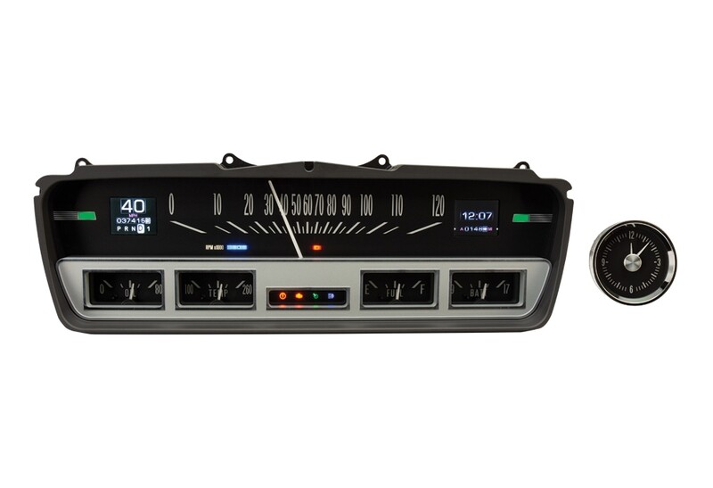 1960 Cadillac RTX Instruments Dakota Digital