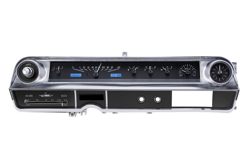 1963- 64 Cadillac VHX Instruments Dakota Digital