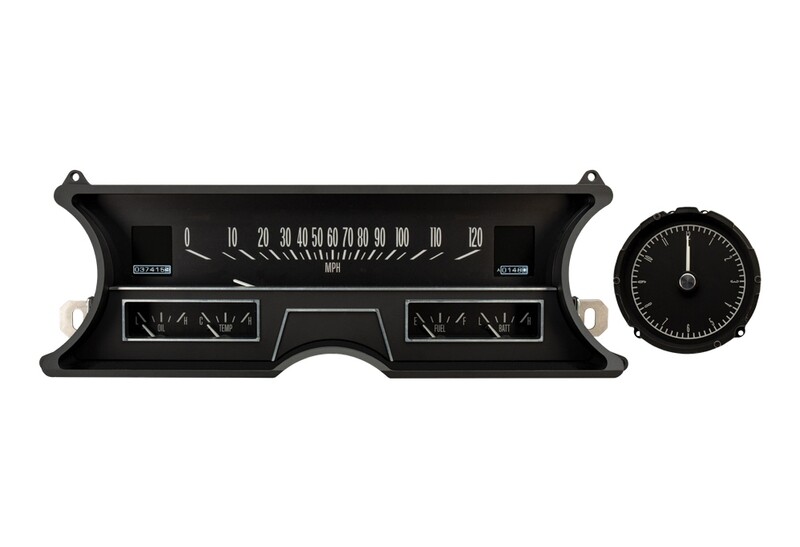 1965- 66 Cadillac RTX Instruments by Dakota Digital