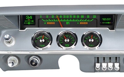 1961- 62 Chevy Impala RTX Instruments Dakota Digital