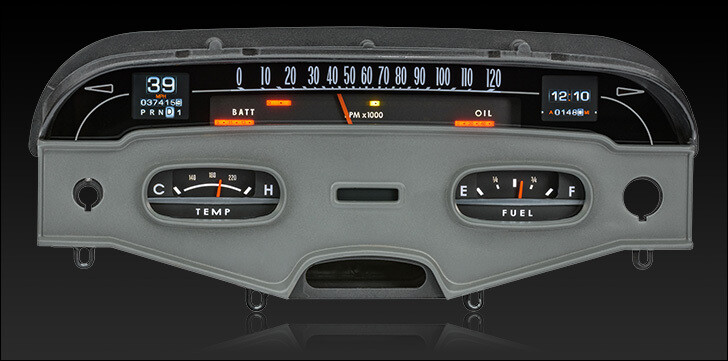 1958 Chevy Impala RTX Instruments